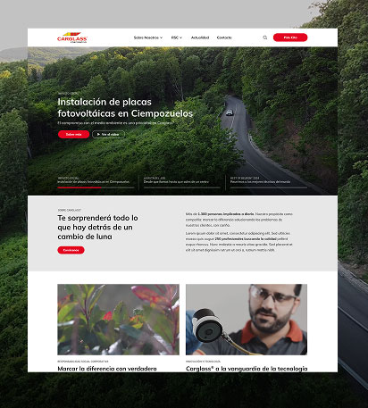 Carglass Corporate Site
