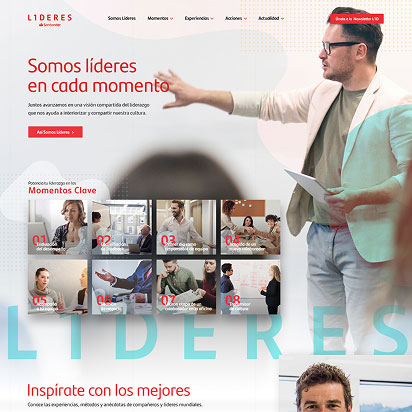 Santander Líderes